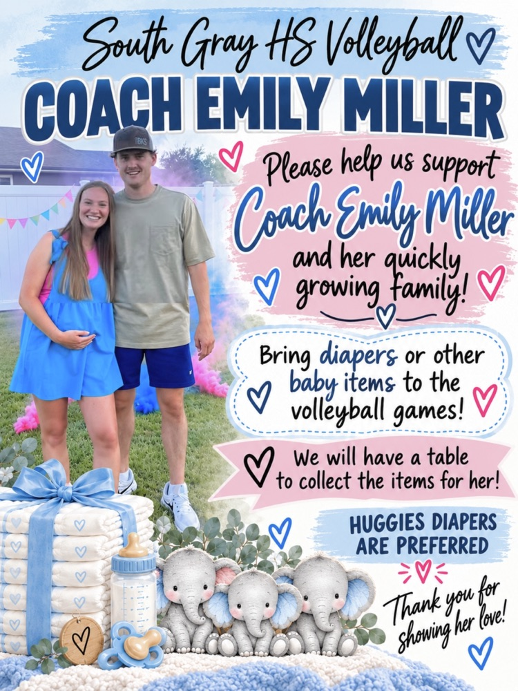 Diapers for Coach Emily Miller at Games