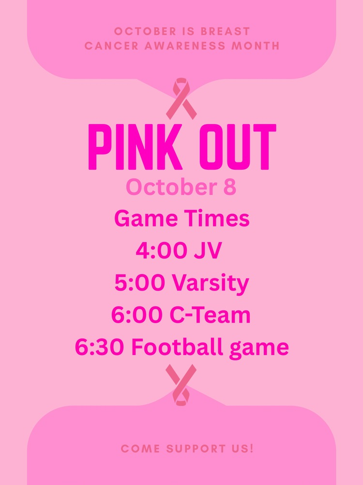 PINK OUT!