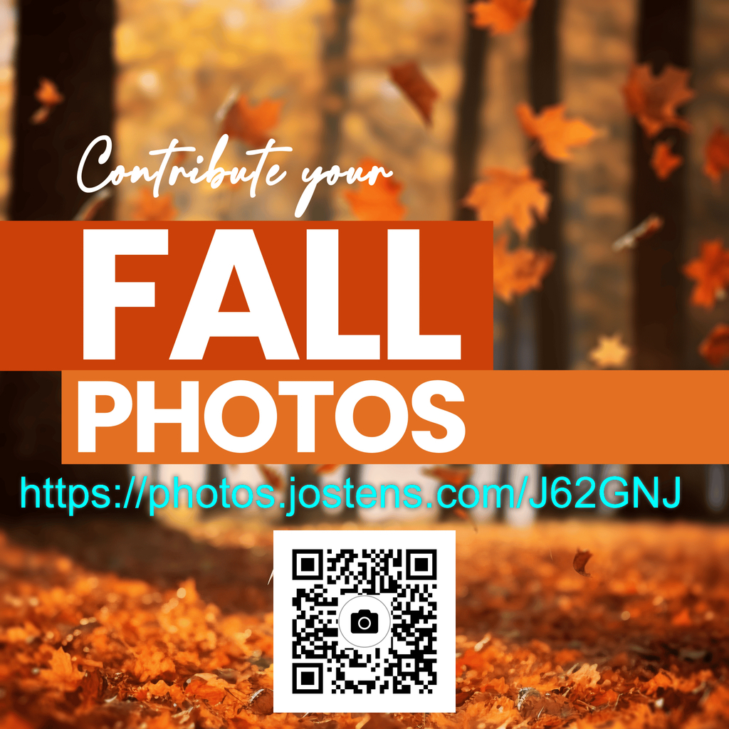 Share your Fall Photos with the Yearbook Staff.