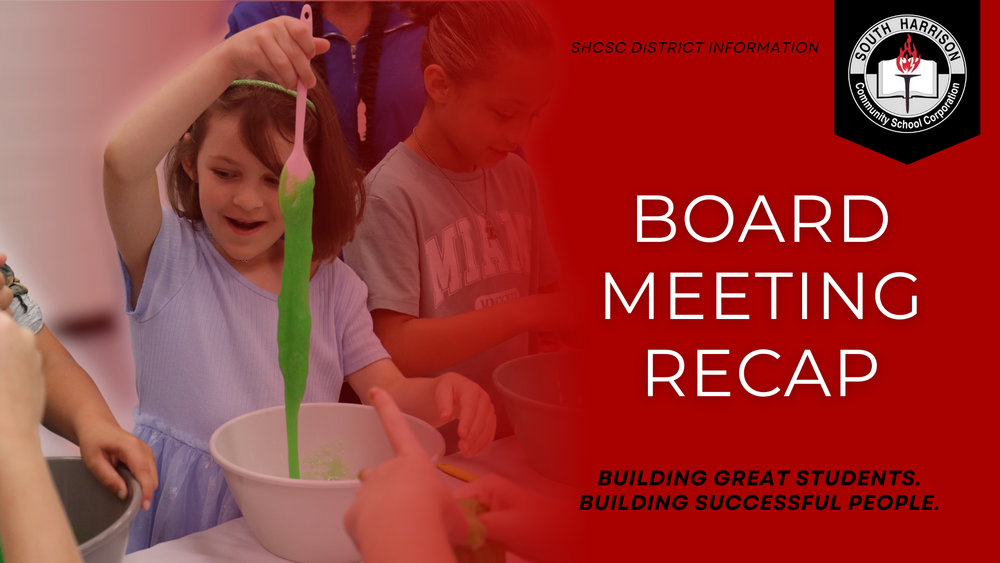 board meeting recap