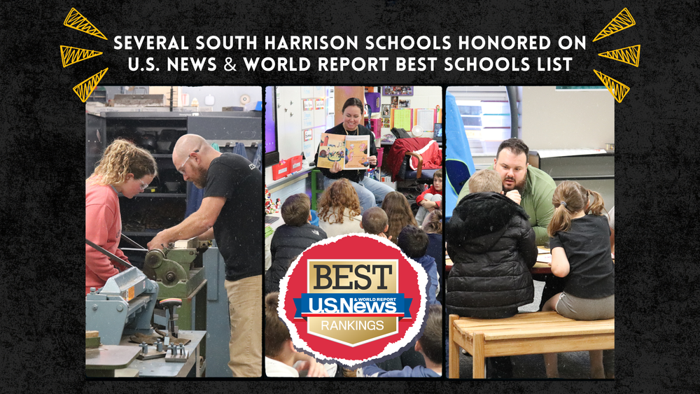 several south harrison schools honored on U.S. News & World Reports Best Schools List