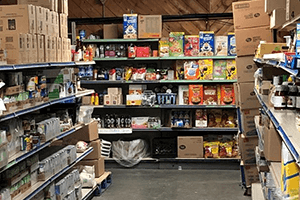 Harrison County Community food pantry