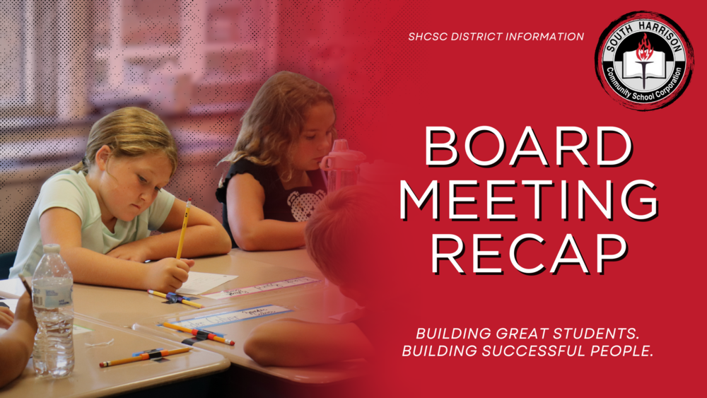 board meeting recap