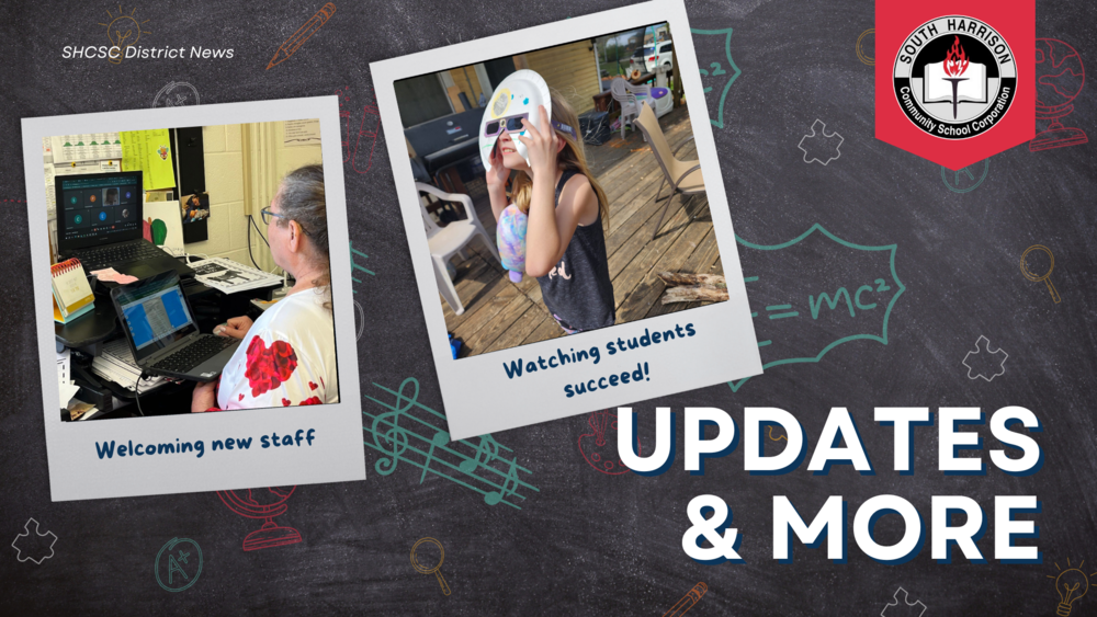 updates and more