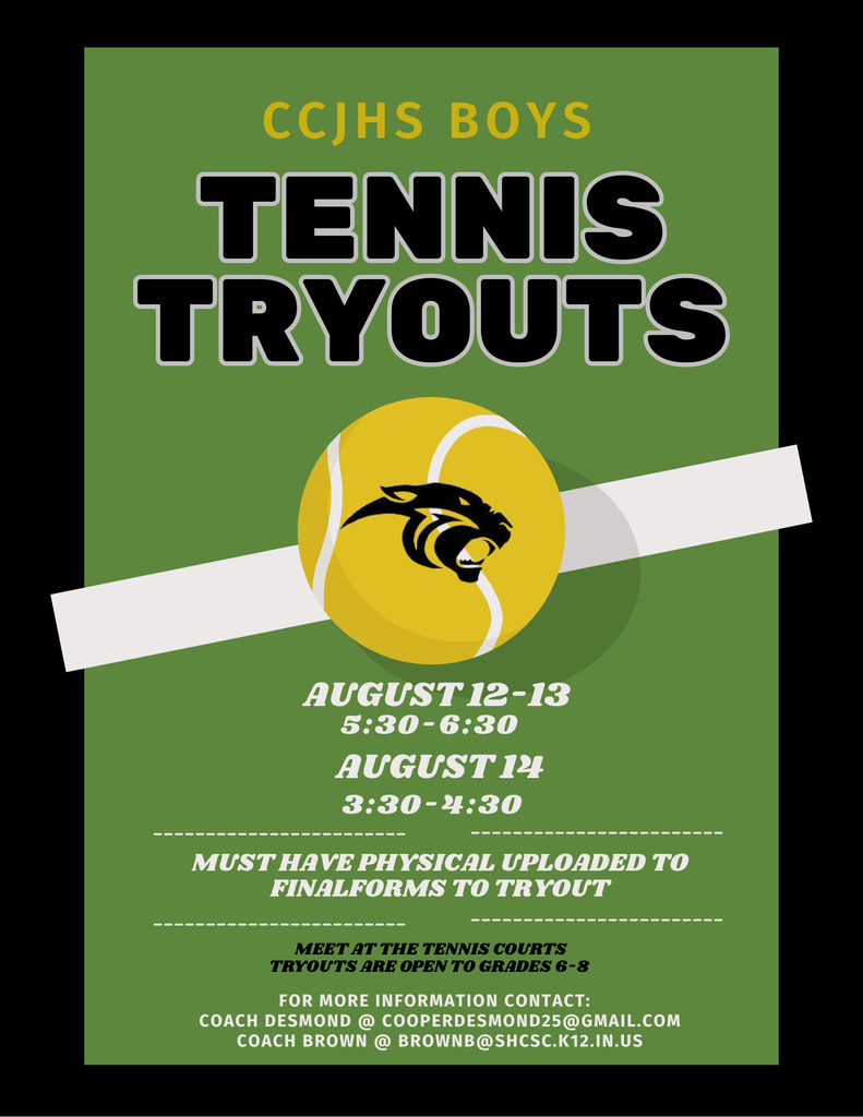 Tennis Tryouts