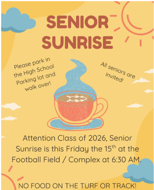 Senior Sunrise