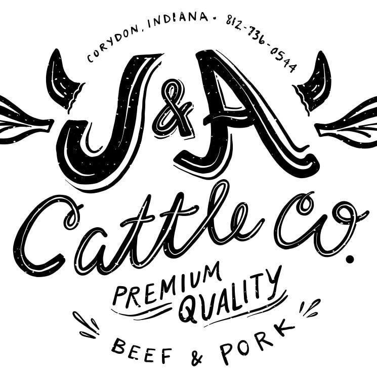J and A Cattle Logo
