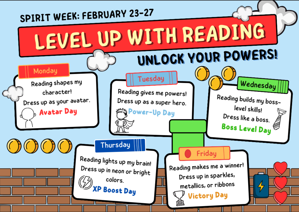 Level Up With Reading