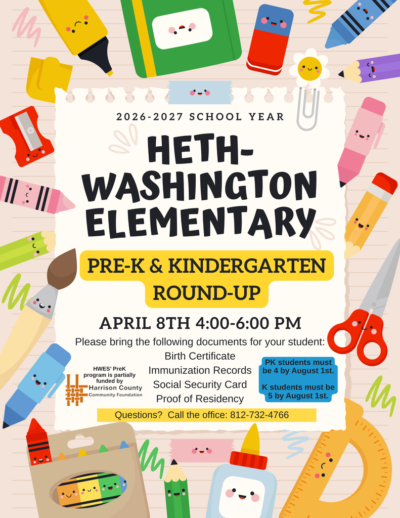 Kindergarten Round-Up