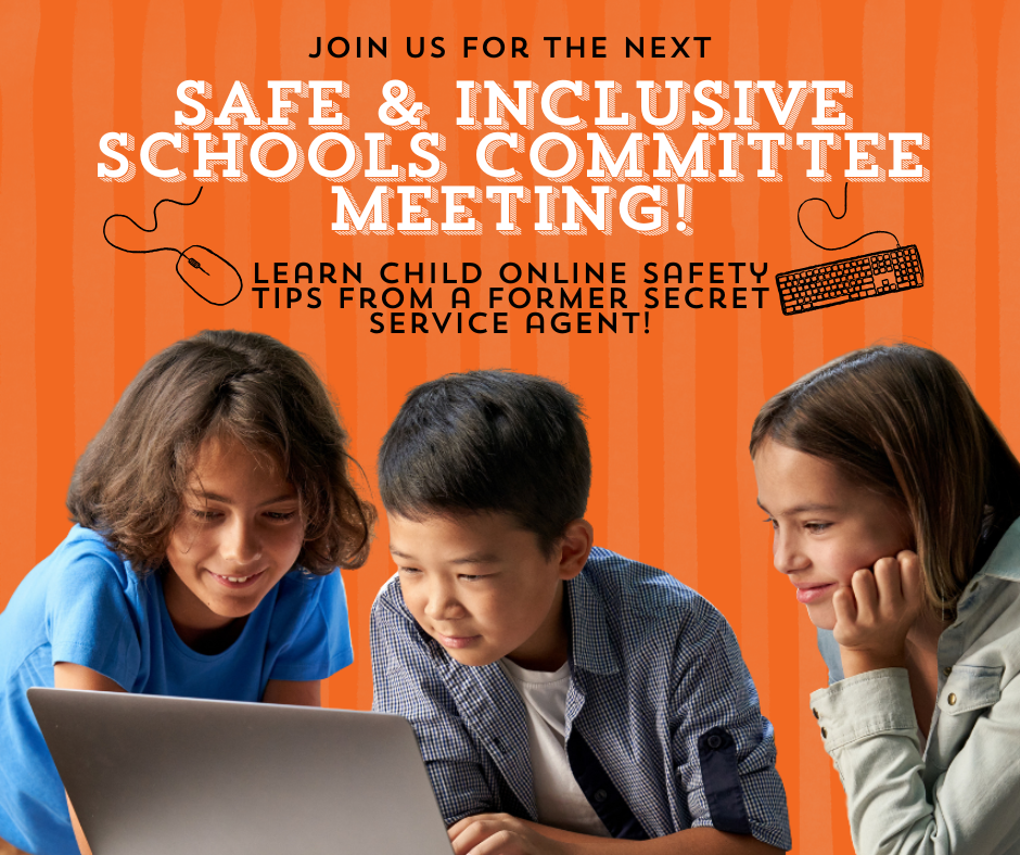 Safe and inclusive meeting graphic