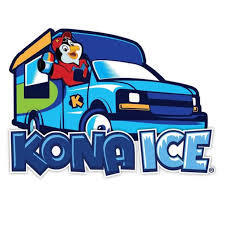 Kona Ice Friday during Lunch