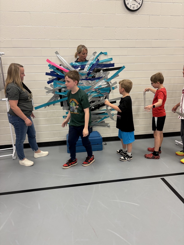 Tape Ms. Seacat to the wall!
