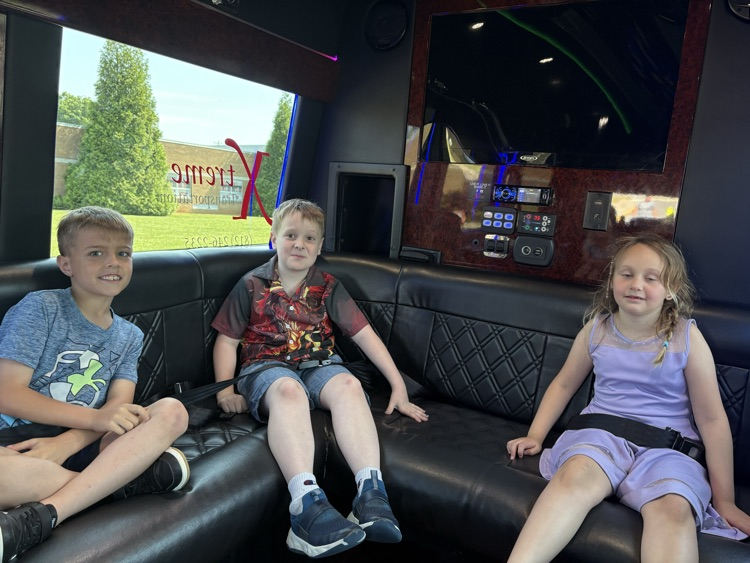 limo ride