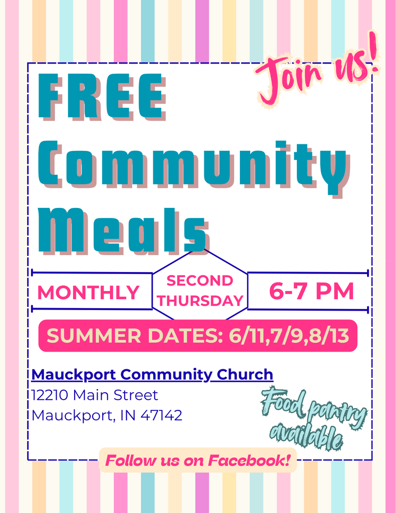 free community meals