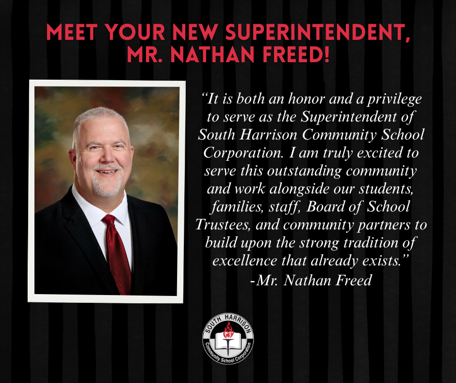 new superintendent