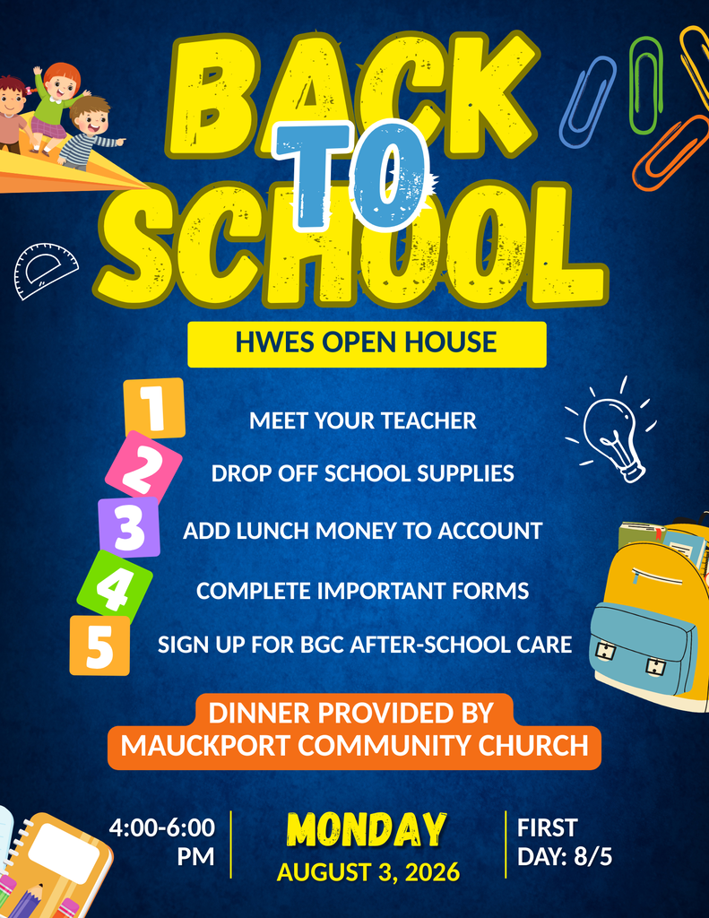 Open House Flyer