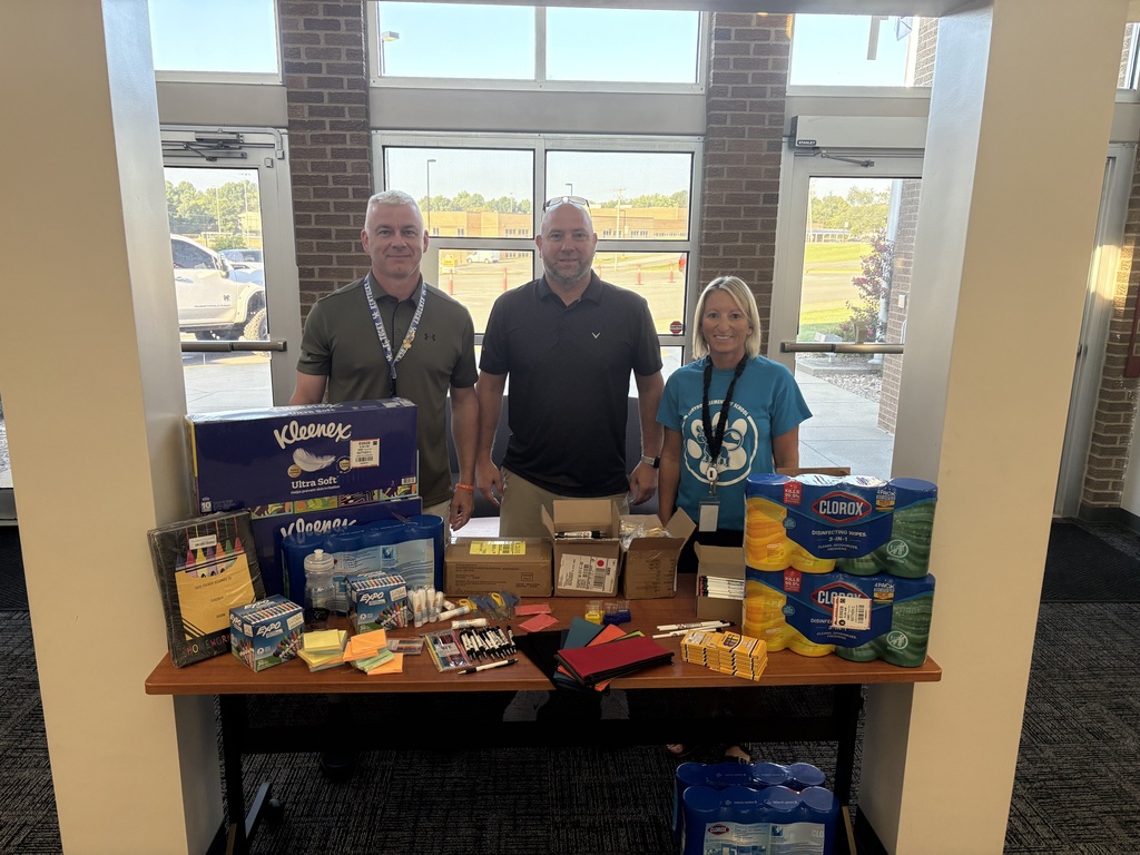 School supplies donated