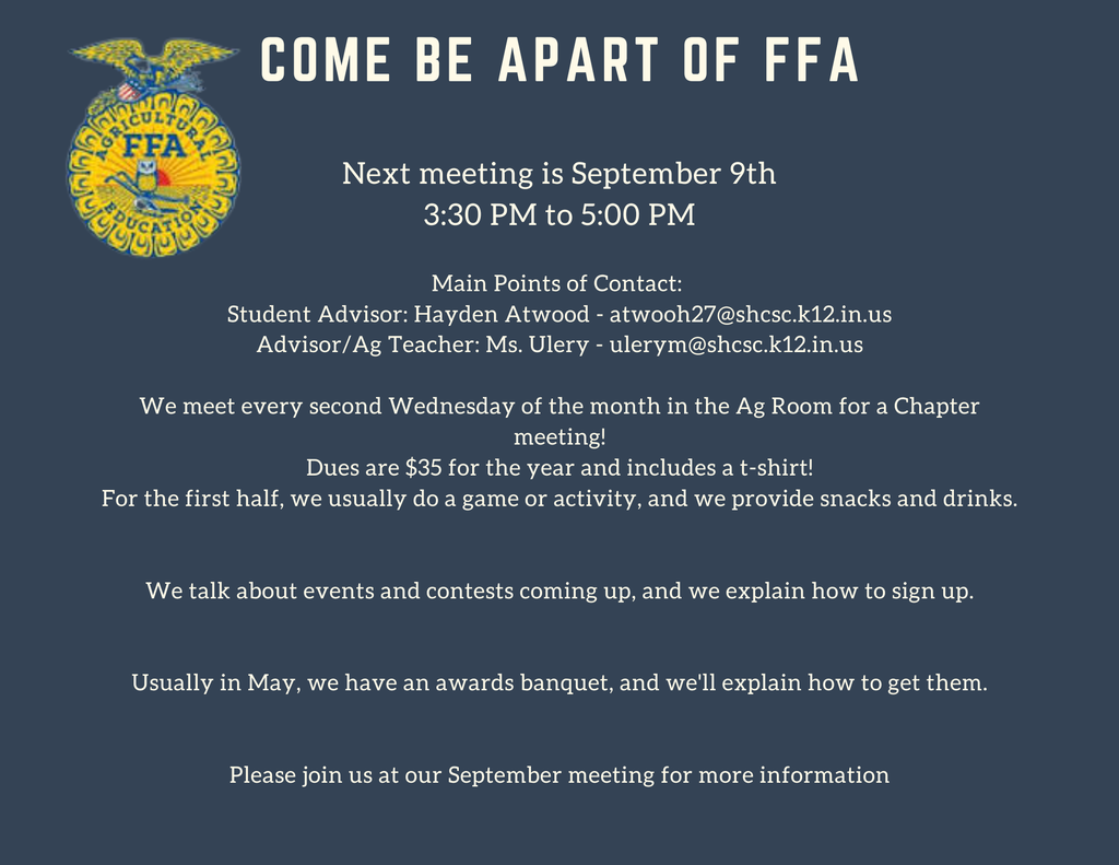 8th Grade FFA