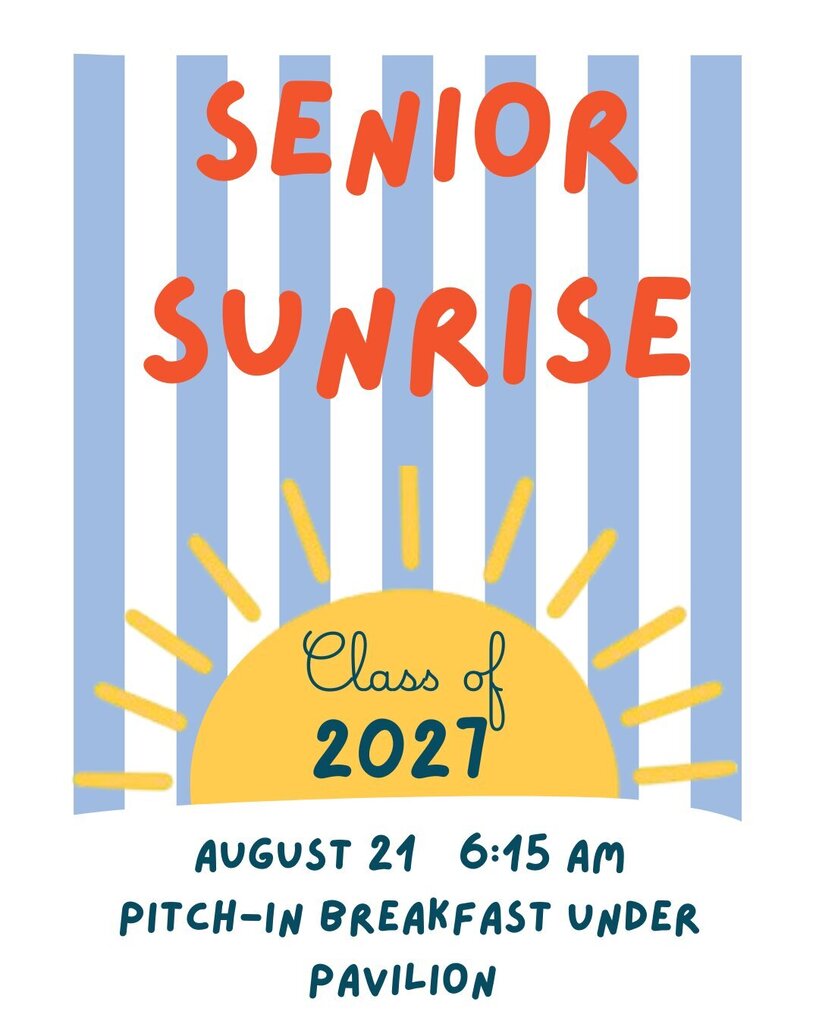 Senior Sunrise