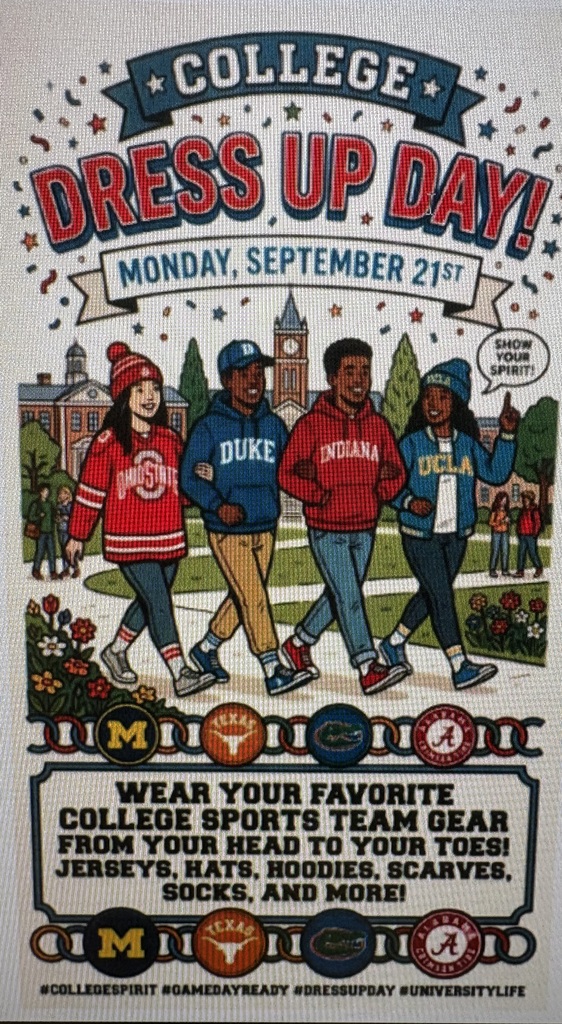 Go College Week!