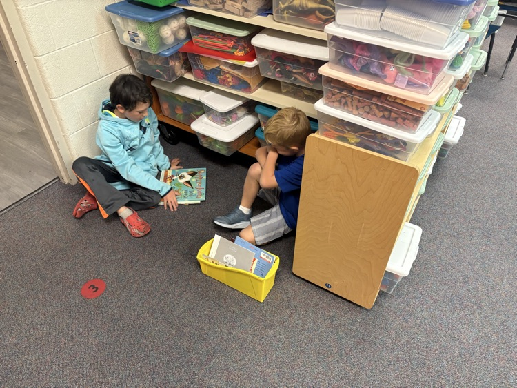 reading buddies