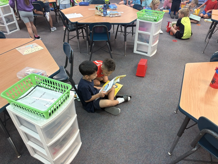 reading buddies