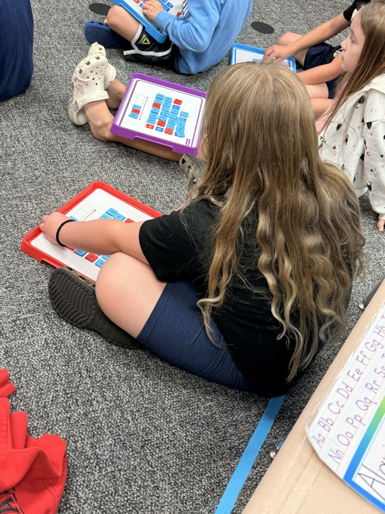 students working together