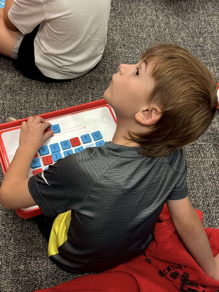 students working together