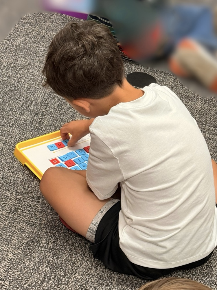 students working together