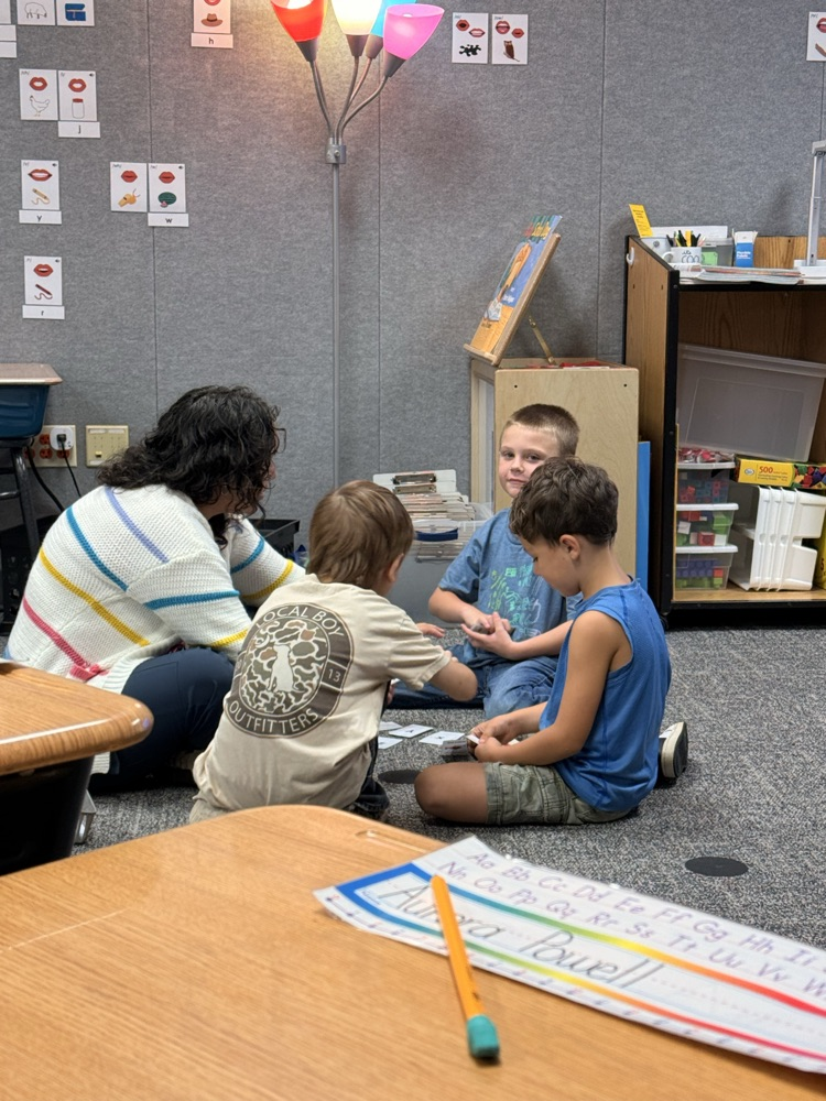 group of students working together