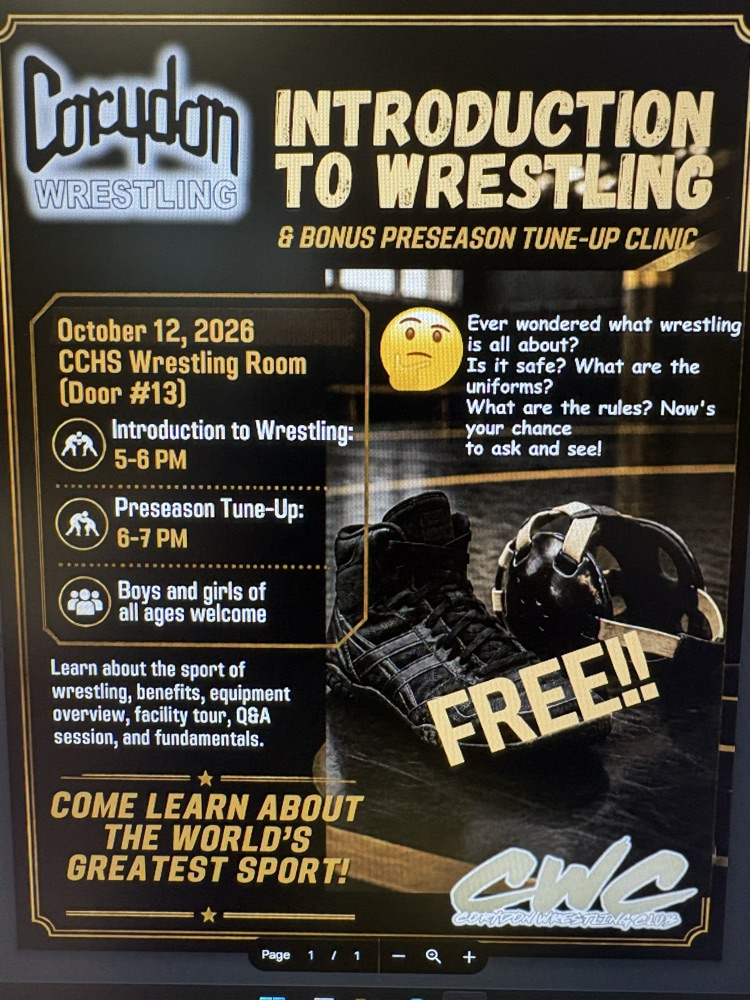 Wrestling Clinic