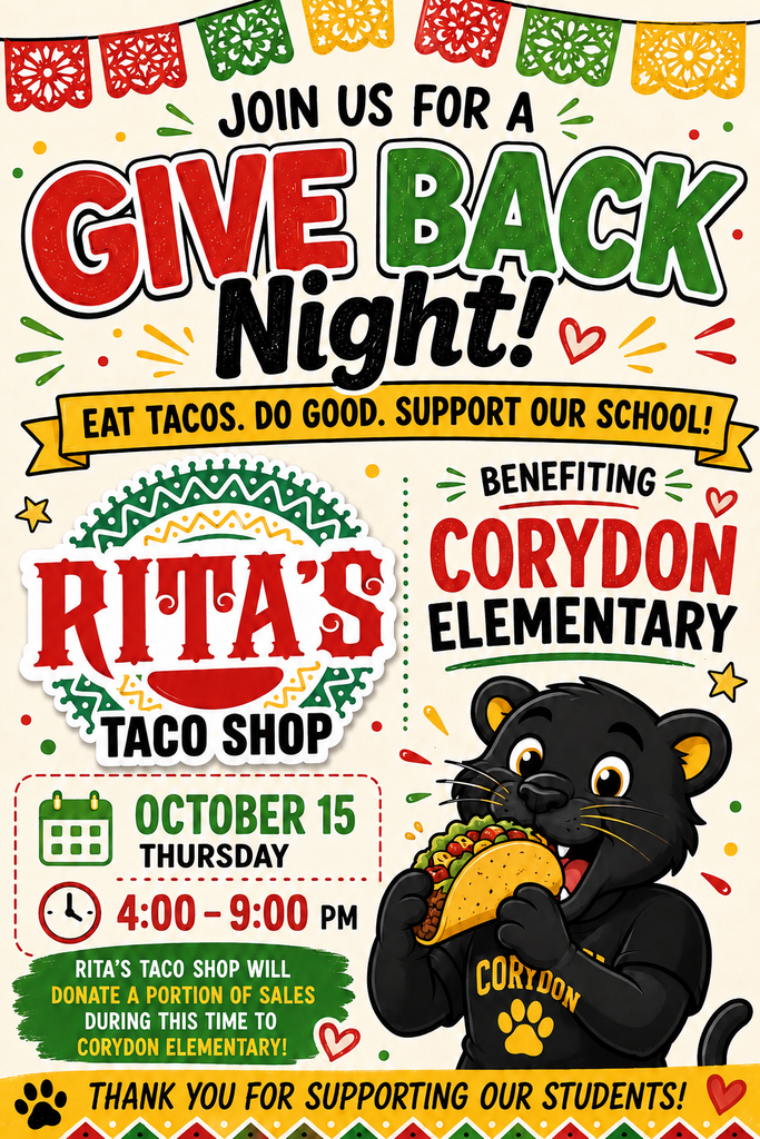 Give back night at Rita's