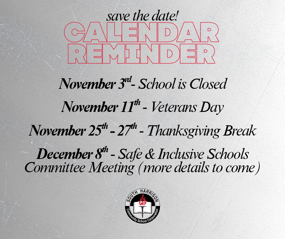 save the date calendar reminder