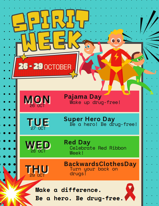 Red Ribbon Week