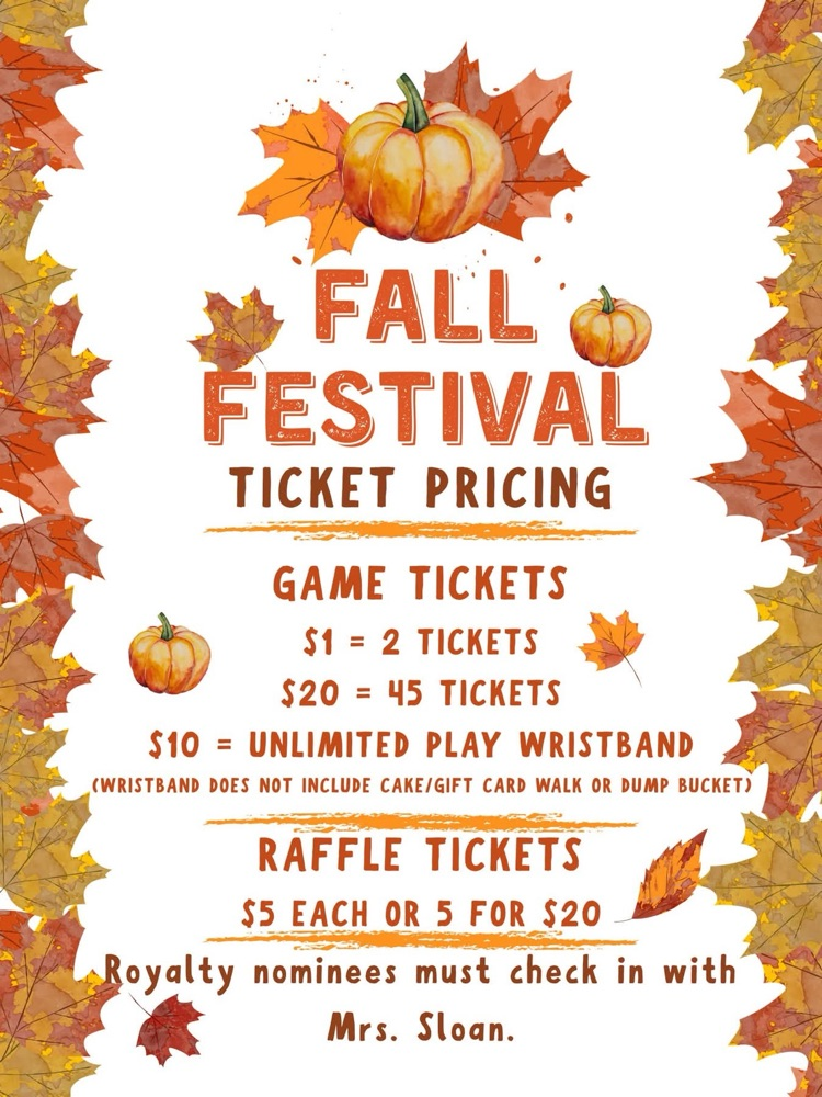 fall festival ticket pricing