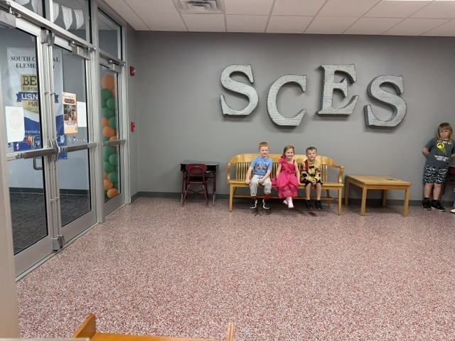 students dressed in their future careers