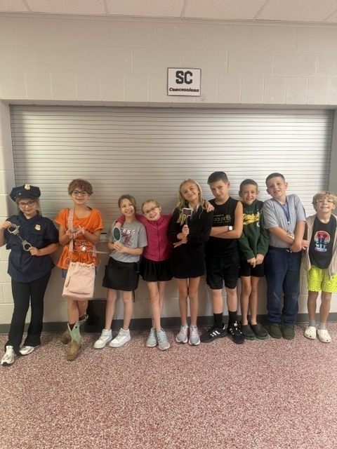 students dressed for their future careers