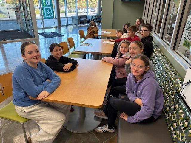 students at Ivy Tech