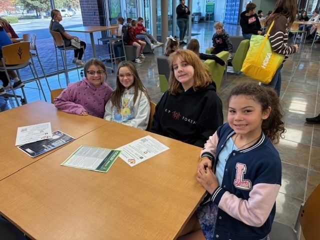 students at Ivy Tech