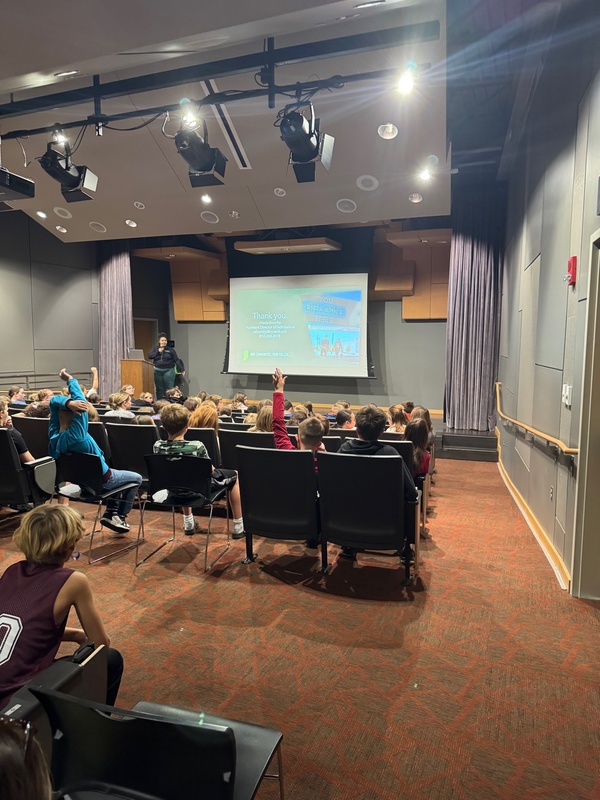 students at Ivy Tech