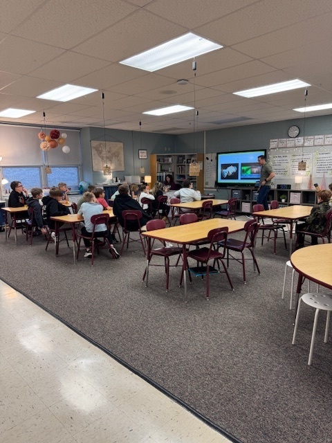 students sitting in a classroom