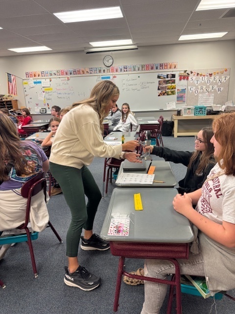 students sitting in a classroom