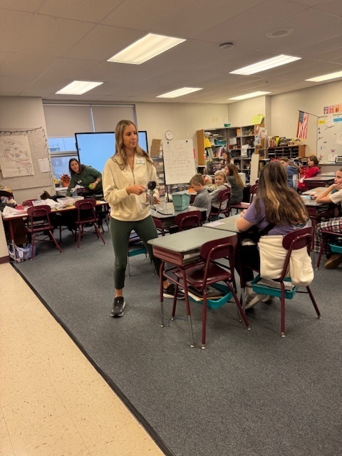 students sitting in a classroom