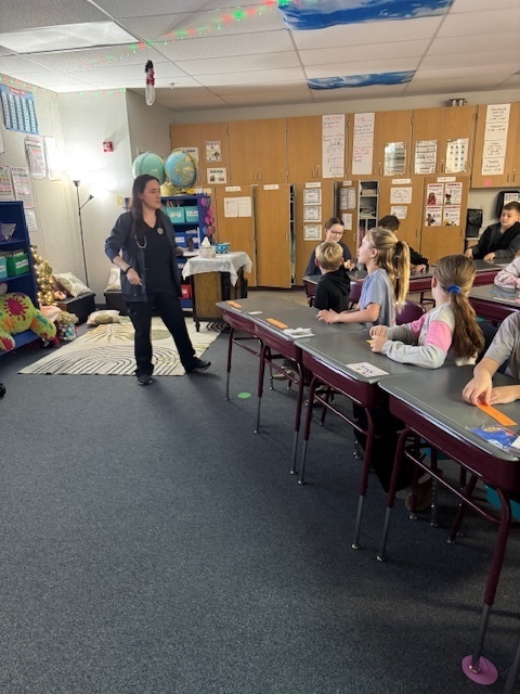 students sitting in a classroom