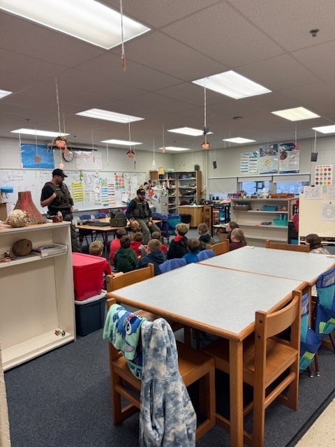 students sitting in a classroom