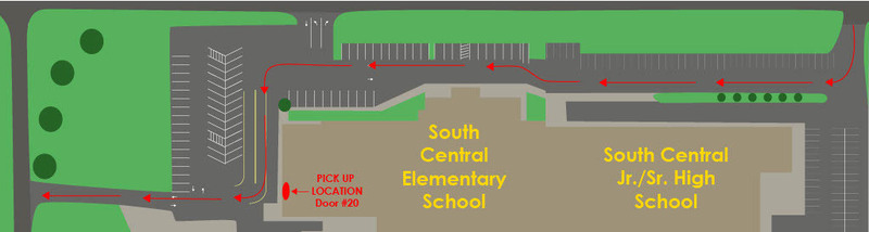 SCE Traffic Pattern