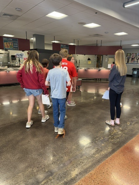 6th grade touring jr high