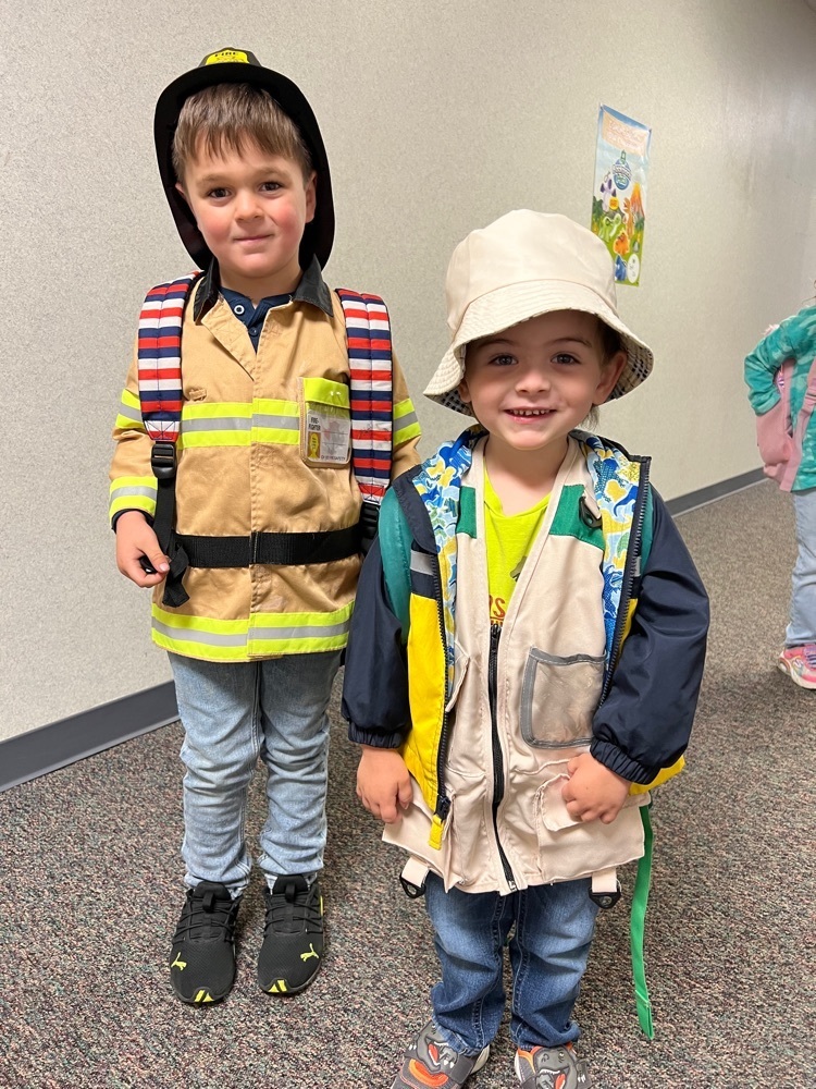 Firefighter and Pokémon Trainer