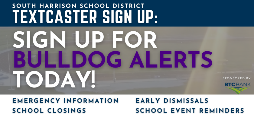 Sign up for Textcaster BULLDOG AERTS today