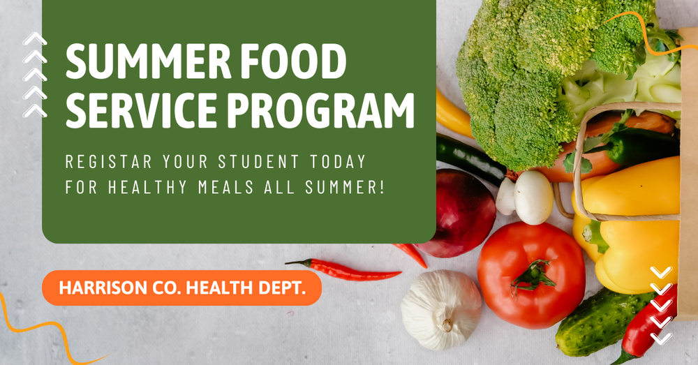 Summer Food Service Program header 2026